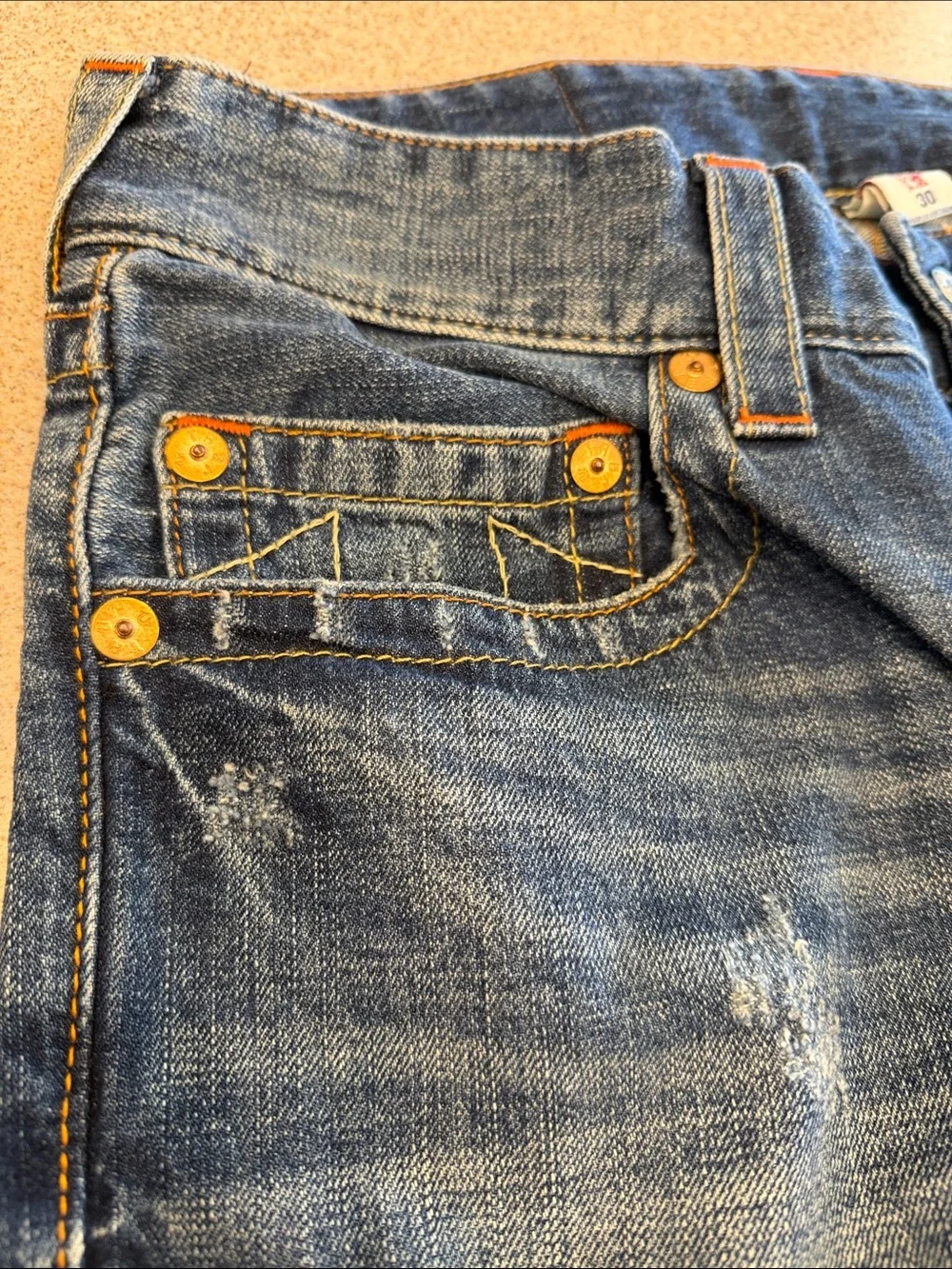 True Religion dark blue